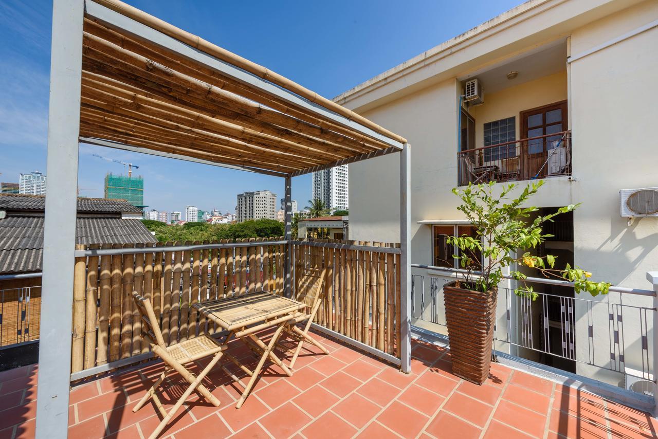Mango Bellana Boutique Hotel Phnom Penh Exterior foto