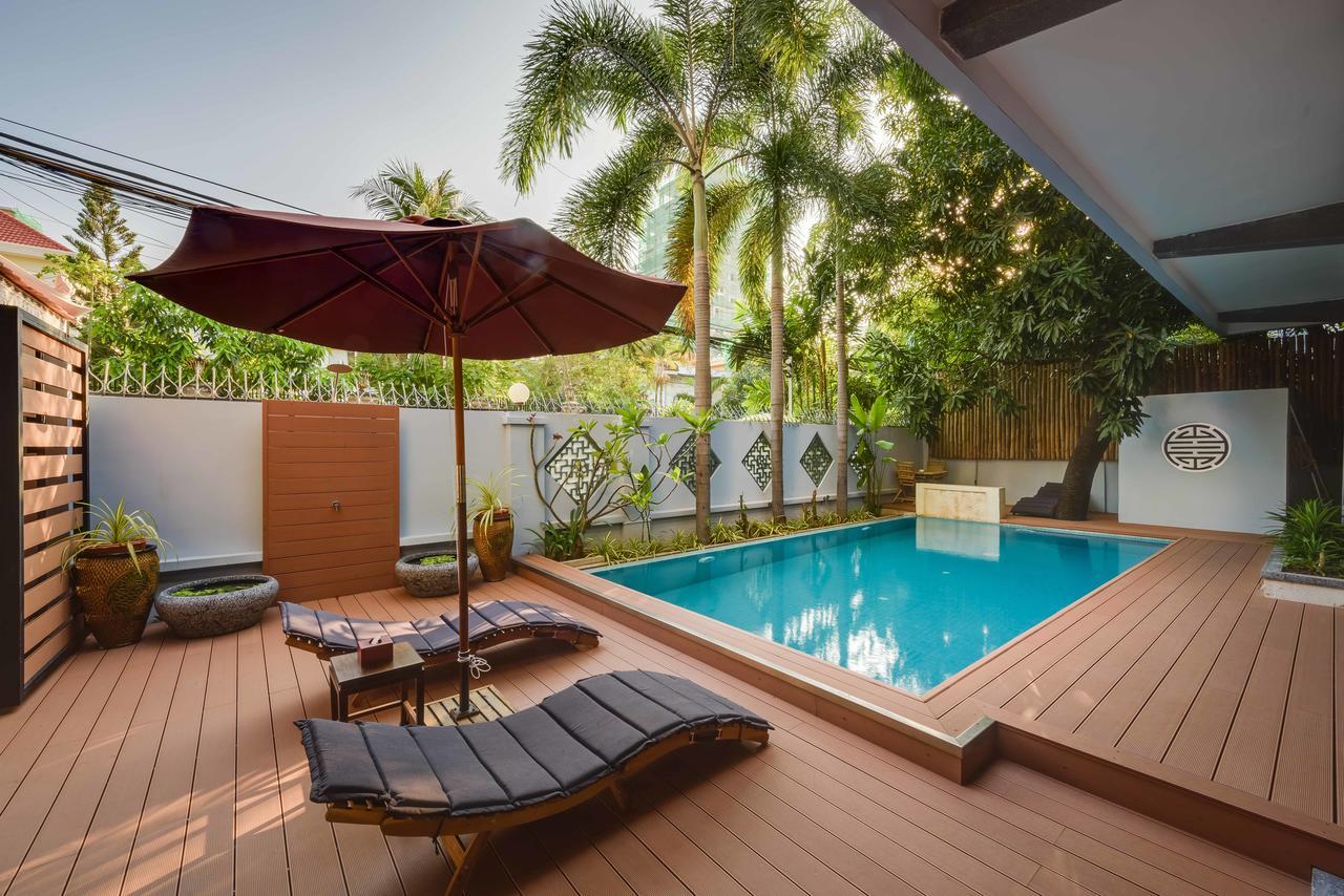 Mango Bellana Boutique Hotel Phnom Penh Exterior foto